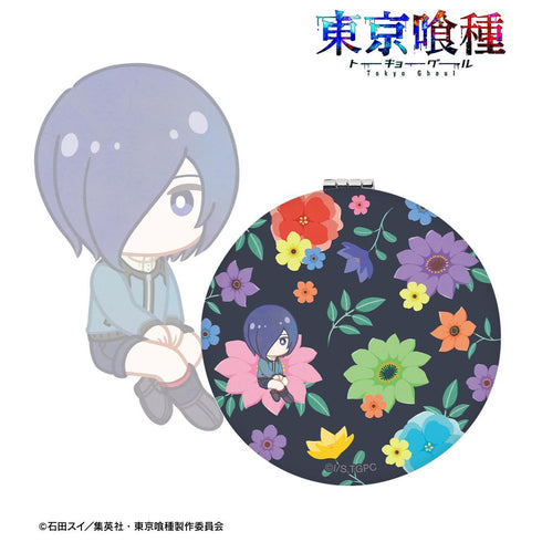 『東京喰種トーキョーグール』霧嶋董香 Botania 丸型折りたたみミラー